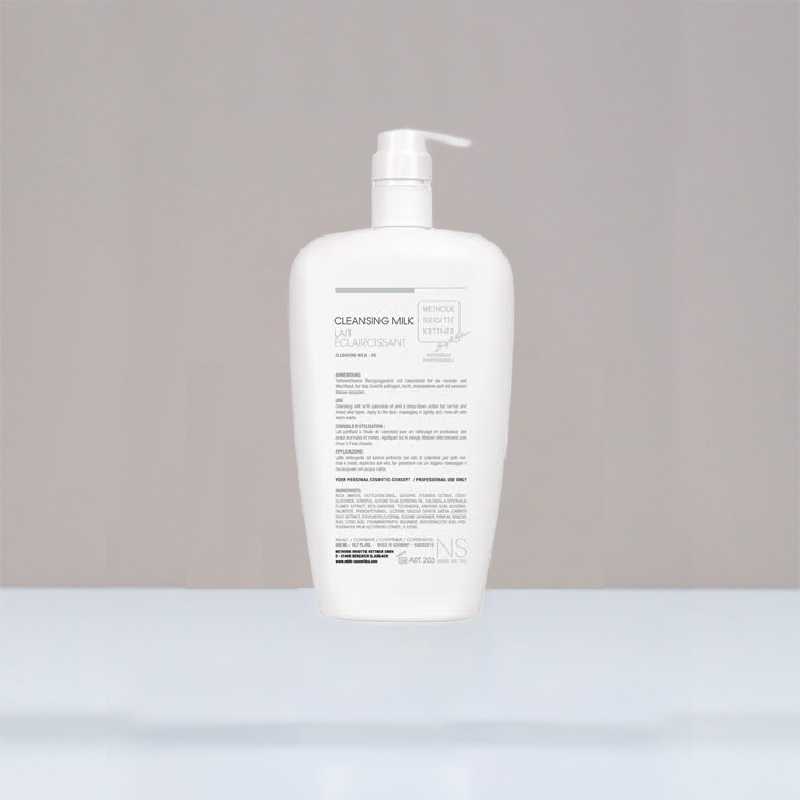 cleansing-milk شیر پاک کن پوست های معمولی و مختلط 500 میلی لیتر ام بی کی - Image 1