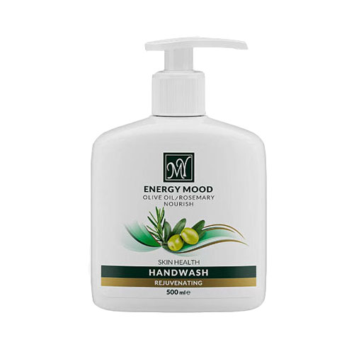 my-energymood-handwash01 مایع دستشویی کرمی انرژی موود روغن زیتون و رزماری مای|my energymood handwash - Image 1