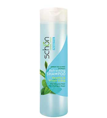 و-چای-سبز-400-201717152715299 شامپو چای سبز و نعنا شون|Schon Green Tea And Mint Shampoo - Image 1