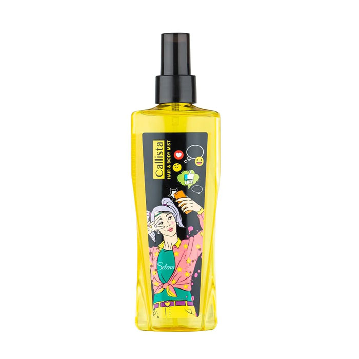 selena بادی اسپلش زنانه سلنا کالیستا 200میل|Callista Selena Body Splash For Women 200ml - Image 1