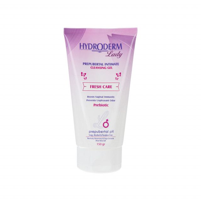 a8e43d01340e4e6746fa57e0d214a2e8-single ژل بهداشتی دوشیزگان هیدرودرم سری Lady مدل Fresh Care وزن 150 گرم - Image 1
