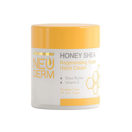 honeyshe کرم دست هانی شی 150 میل نئودرم|Neuderm ReNutrive Honey Shea Hand Cream 150ml - Image 1