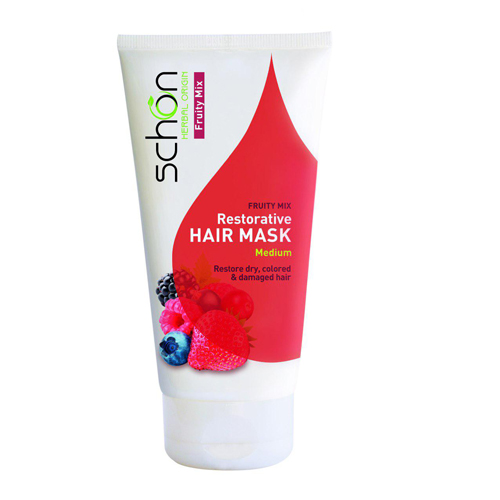 ماسک-فروتی-میکس-شون ماسک مو تیوپی فروتی میکس شون|Schon Fruity Mix Hair Mask - Image 1