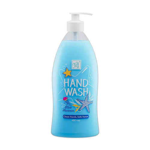 100552121 مایع دستشویی صدفی آبی مای|My Blue Hand Wash - Image 1