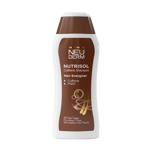 120496304 شامپو ضد ریزش مو نوتریسل کافئین نئودرم|Neuderm Nutrisol Hair Shampoo - Image 1