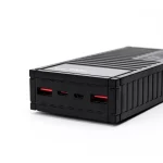 پاوربانک کلومن مدل KP-022 22.5W ظرفیت 20000 میلی آمپر ساعت مشکی گارانتی 12 ماهه تکنوپاز - Image 6
