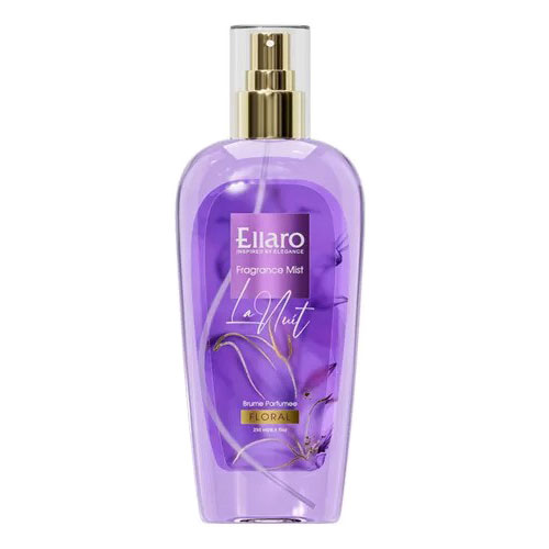 110183176 بادی اسپلش زنانه نویی الارو|Ellaro La nuit Body Splash - Image 1