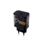 شارژر دیواری 20وات کلومن مدل KC-H125 مشکی گارانتی 12 ماهه تکنوپاز - Image 3