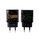 شارژر دیواری 20وات کلومن مدل KC-H125 مشکی گارانتی 12 ماهه تکنوپاز - Image 4