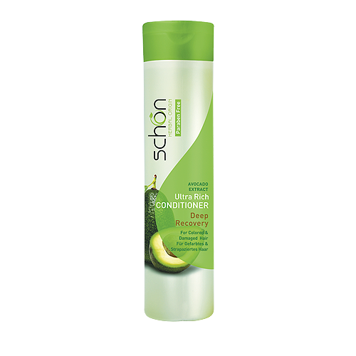 canditoiner-avacado نرم کننده قوی آووکادو شون حجم 400 میل|Schon Deep Recovery Hair Shampoo 400ml - Image 1