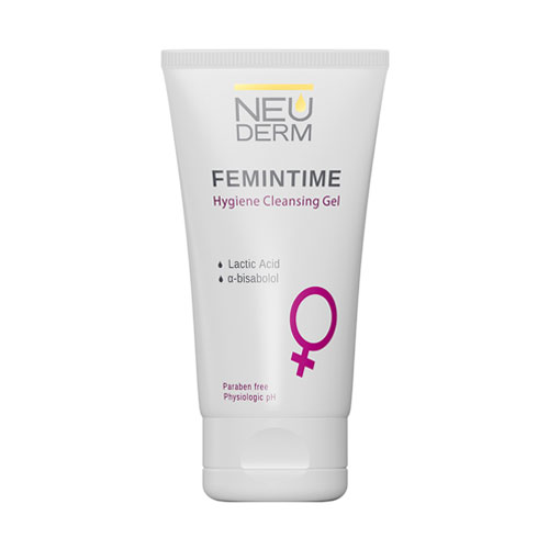jellneuderm ژل بهداشتی بانوان فِم اینتیم نئودرم|Neuderm Femintime Cleansing Gel - Image 1