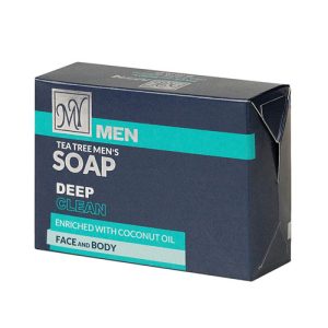 صابون مردانه مای من|Tea tree men soap my