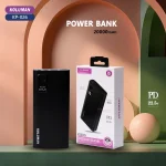 پاوربانک کلومن مدلKP-026 22.5Wظرفیت 20000 میلی آمپر ساعت مشکی گارانتی 12 ماهه تکنوپاز - Image 8