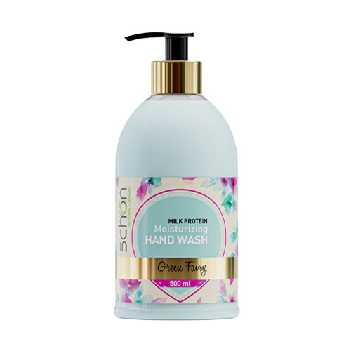 green-fairy مایع دستشویی مدل Green Fairy شون|Schon Green Fairy Hand Wash - Image 1
