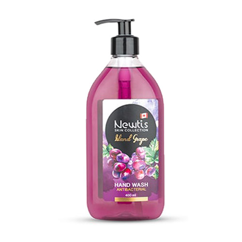 Grape-Hand-Wash مایع دستشویی انگور آیلند گریپ نیوتیس|Newtis Island Grape Hand Wash - Image 1