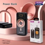 پاوربانک کلومن مدلKP-028 22.5W WIRELESSظرفیت 20000 میلی آمپر ساعت مشکی گارانتی 12 ماهه تکنوپاز - Image 7