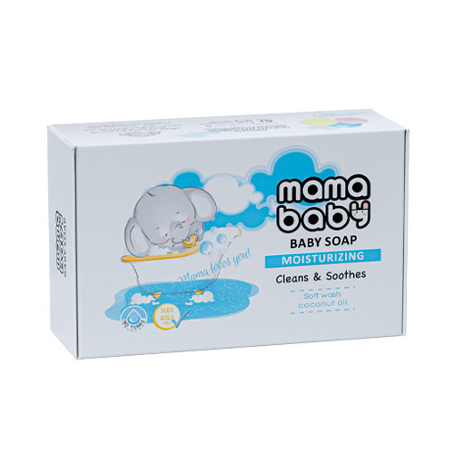 440552155 صابون کودک مامابیبی|mama baby moisturizing soap - Image 1