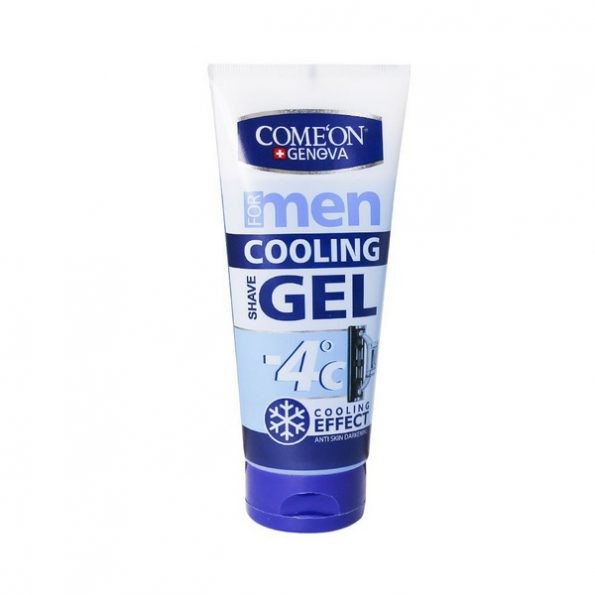 COMEON-COOLING-MEN-SHAVE-GEL-595x595-1 ژل اصلاح ريش مردانه خنک کننده کامان - Image 1