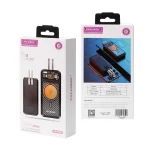 پاوربانک کلومن مدلKP-028 22.5W WIRELESSظرفیت 20000 میلی آمپر ساعت مشکی گارانتی 12 ماهه تکنوپاز - Image 5