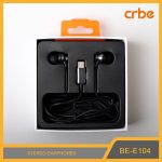 هندزفری کربی مدل BE-E104 مشکی 7 روز تضمین بازگشت کالا