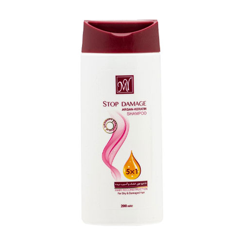 stop-damage شامپو موهای خشک استاپ دمیج مای 200 میل|stop damage shampoo 200ml - Image 1