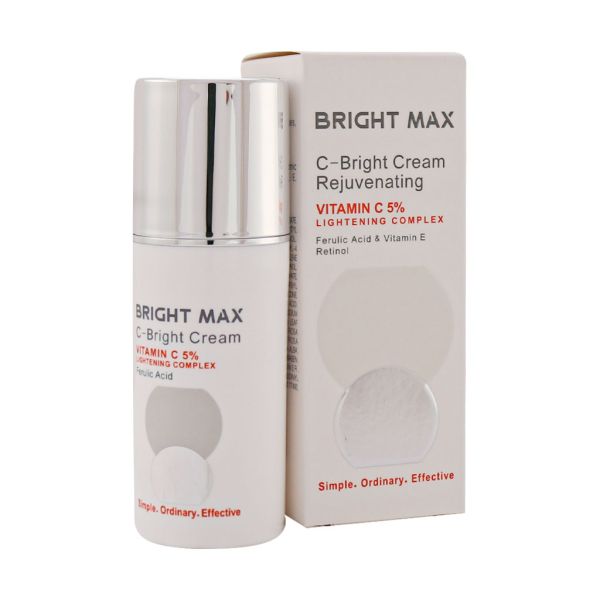 BrMx-1752416378808 کرم جوانساز صورت و گردن ویتامین سی ث-برایت برایت مکس - Image 1