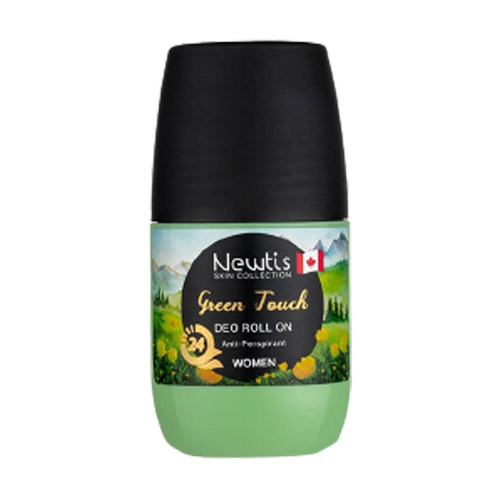 Newtise-Green-Touch-Deo-Roll-On مام رول زنانه گرین تاچ نیوتیس|Newtise Green Touch Deo Roll On - Image 1