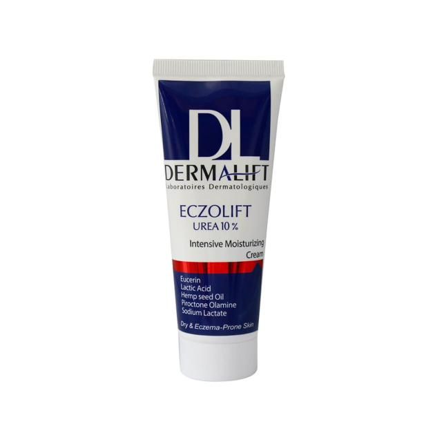 71ed491bf98a79edb0ab652a59c9aeec-single کرم مرطوب کننده درمالیفت مدل ECZOLIFT UREA 10% حجم 75 میلی لیتر - Image 1