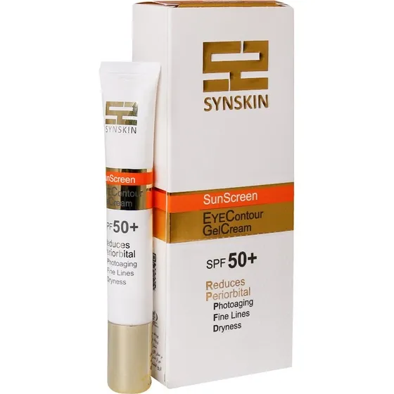 f561f668-2732-4646-9413-11687171aa9e کرم ژل ضدآفتاب دور چشم 50+ SPF ساین اسکین - Image 1