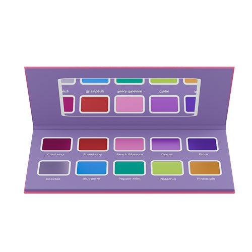 2000003330 پالت سایه چشم پاپی کالیستا | Callista Poppy Eyeshadow Palette - Image 1