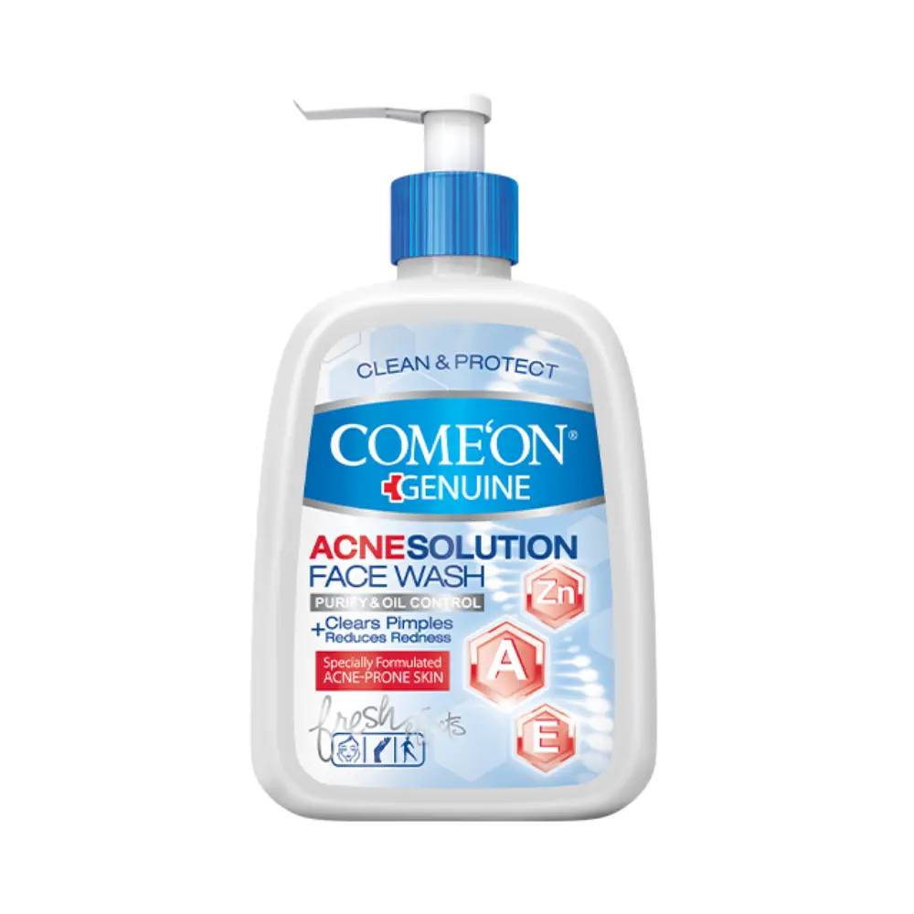 New-Project-62 ژل شستشوی صورت مخصوص پوست دارای جوش کامان - Image 1