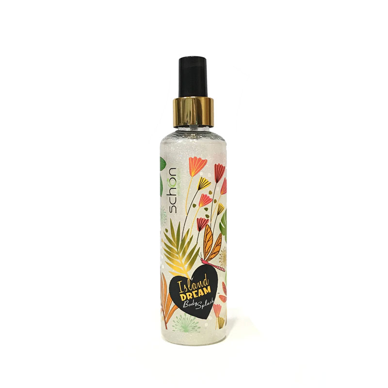 body بادی اسپلش اکلیلی آیلند دریم شون|Schon Island Dream Body Splash For Women - Image 1