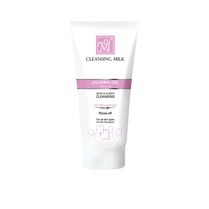 cleansing-milk شیر پاک کن حاوی روغن جوجوبا مای|My Jojoba Oil Milk Face Cleansing - Image 1