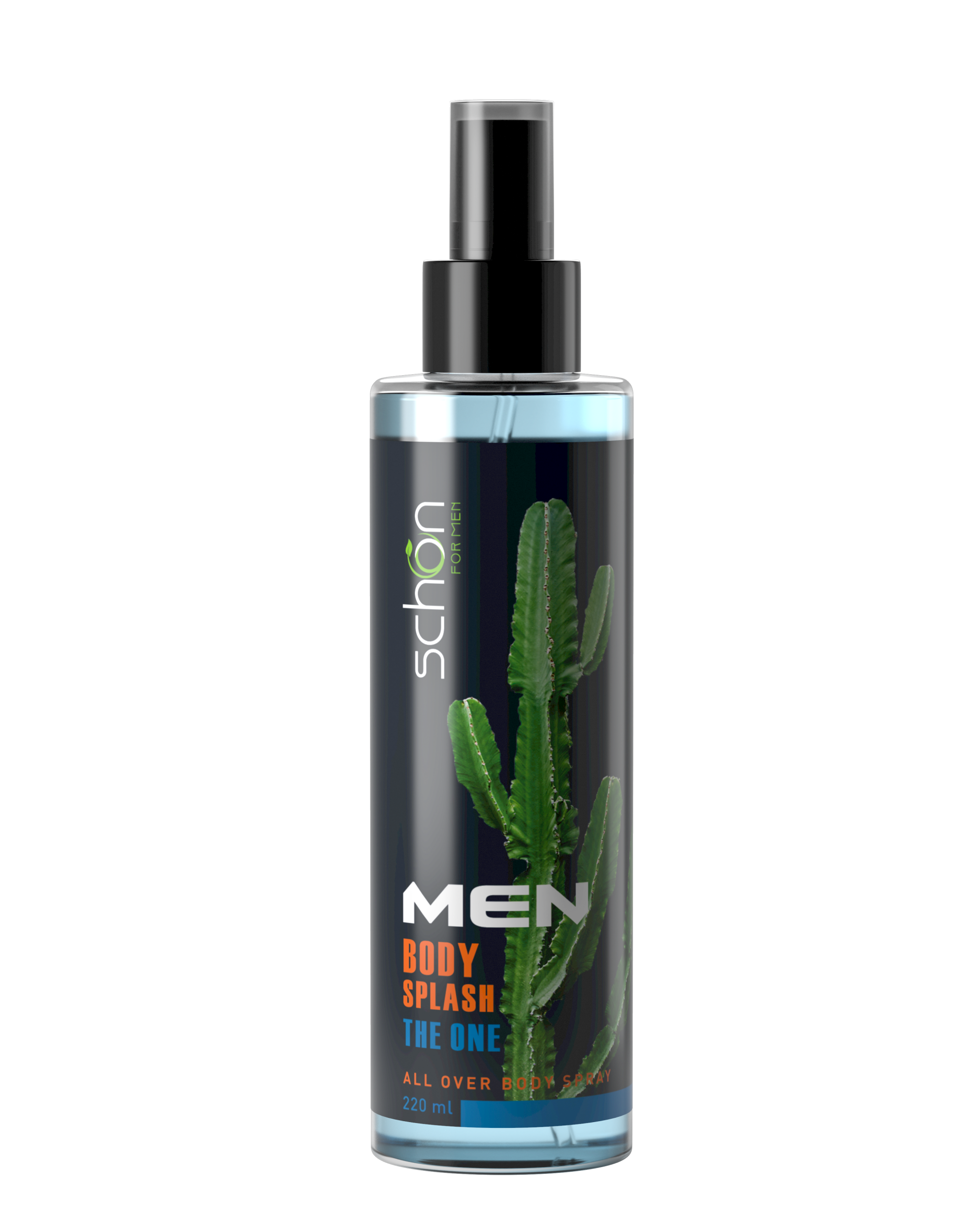 1 بادی اسپلش د وان شون|Schon the one Body Splash For men - Image 1