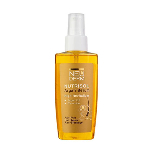 120529435 سرم مو آرگان نوتریسل نئودرم|Neuderm Nutrisol Argan Hair Serum - Image 1