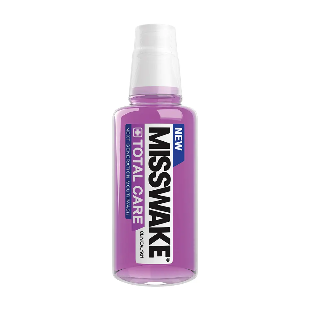mouthwash-totl400 دهان شویه میسویک مدل Total Care حجم 400 میل لیتر - Image 1