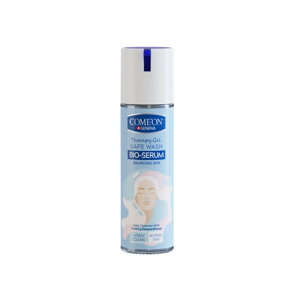 comeon_FaceWash_Balancing-Skin.1 بایو سرم شستشوی صورت پوست معمولی کامان - Image 1