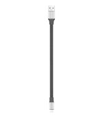 کابل تبدیل USB به لایتنینگ کلومن مدل DK - 27  طول 0.21 متر مشکی 7 روز تضمین بازگشت کالا - Image 3