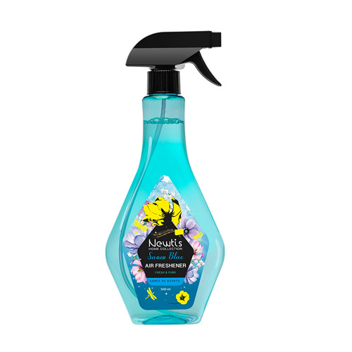 Newtis-snow-blue-air-freshener-spray اسپری خوشبوکننده هوا برفی اسنو بلو نیوتیس|Newtis Snow Blue Air Freshener Spray - Image 1
