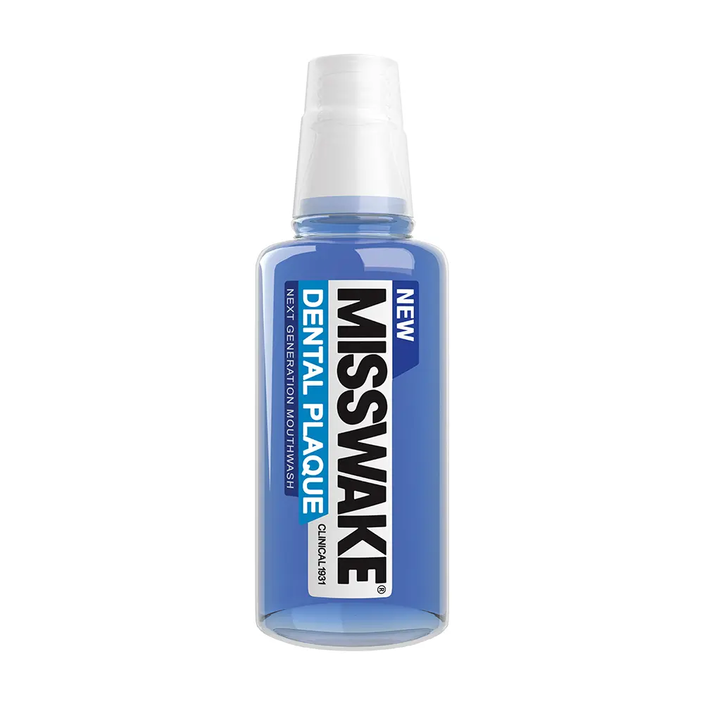 mouthwash-dentalpluq400 دهان شویه میسویک Dental Plaque حجم 400 میل لیتر - Image 1