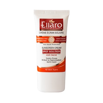 24-min کرم ضد آفتاب ضد لک SPF50 اسپات سولوشن الارو|Ellaro spot solution sunscreen spf 50 - Image 1