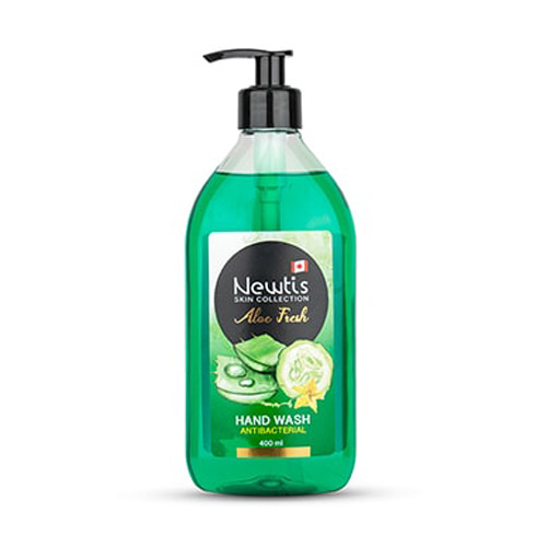 Newtis-Aloe-Fresh-Hand-Wash مایع دستشویی آلوئه ورا و خیار نیوتیس|Newtis Aloe Fresh Hand Wash - Image 1