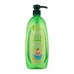 شامپو سر و بدن کودک آلوئه‌ورا نیوتیس|newtis hair & body aloe vera kids shampoo