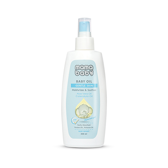 440285019 روغن بدن نوزاد مامابیبی|Mama Baby Baby Body Oil Contains - Image 1