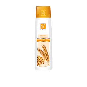 شامپو مناسب موهای معمولی جوانه گندم و بیوتین مای|My Wheatgerm and Biotin Shampoo For Normal Hair