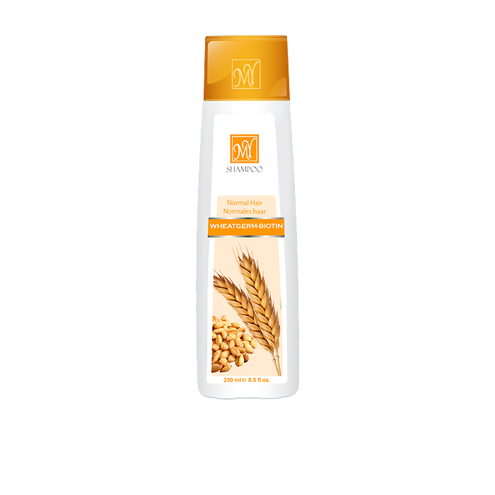 WHEATGERM شامپو مناسب موهای معمولی جوانه گندم و بیوتین مای|My Wheatgerm and Biotin Shampoo For Normal Hair - Image 1