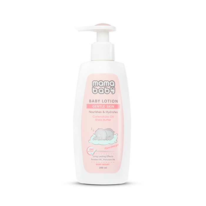 440285093 لوسیون بدن نوزاد مامابیبی 200 میل|Mama Baby Body Lotion - Image 1
