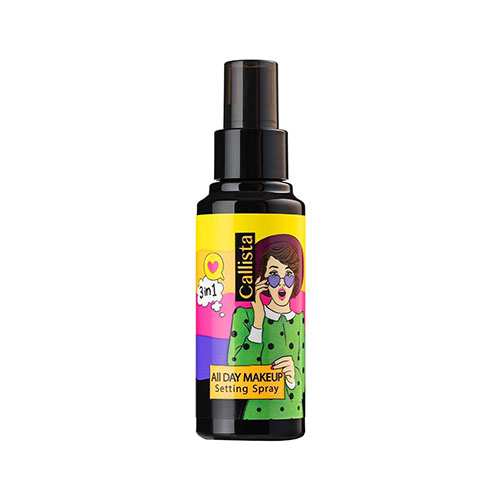 spray-fixc اسپری فیکساتور آرایش صورت کالیستا|Callista face makeup fixative spray - Image 1