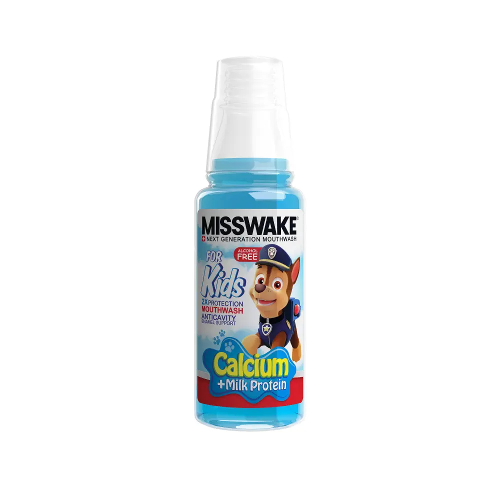 Mouthwash-Baby-boy دهان شویه کودک پسرانه میسویک مدل سگ نگهبان - Image 1