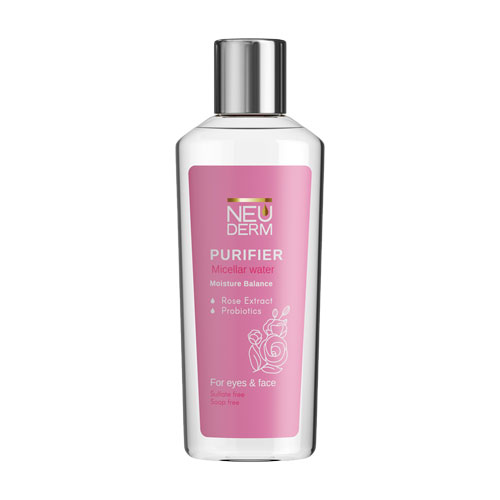 120175529 محلول میسلار واتر جنتل پیوریفایر نئودرم|Neuderm Gentle Purifier Micellar Water - Image 1